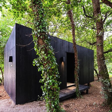 A Leira 116 Cabanas De Diseno Sarria Esterno foto