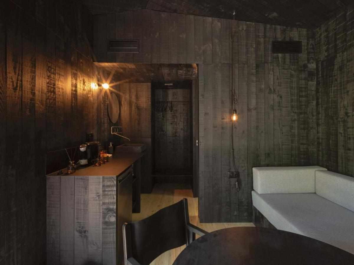 A Leira 116 Cabanas De Diseno Sarria Esterno foto