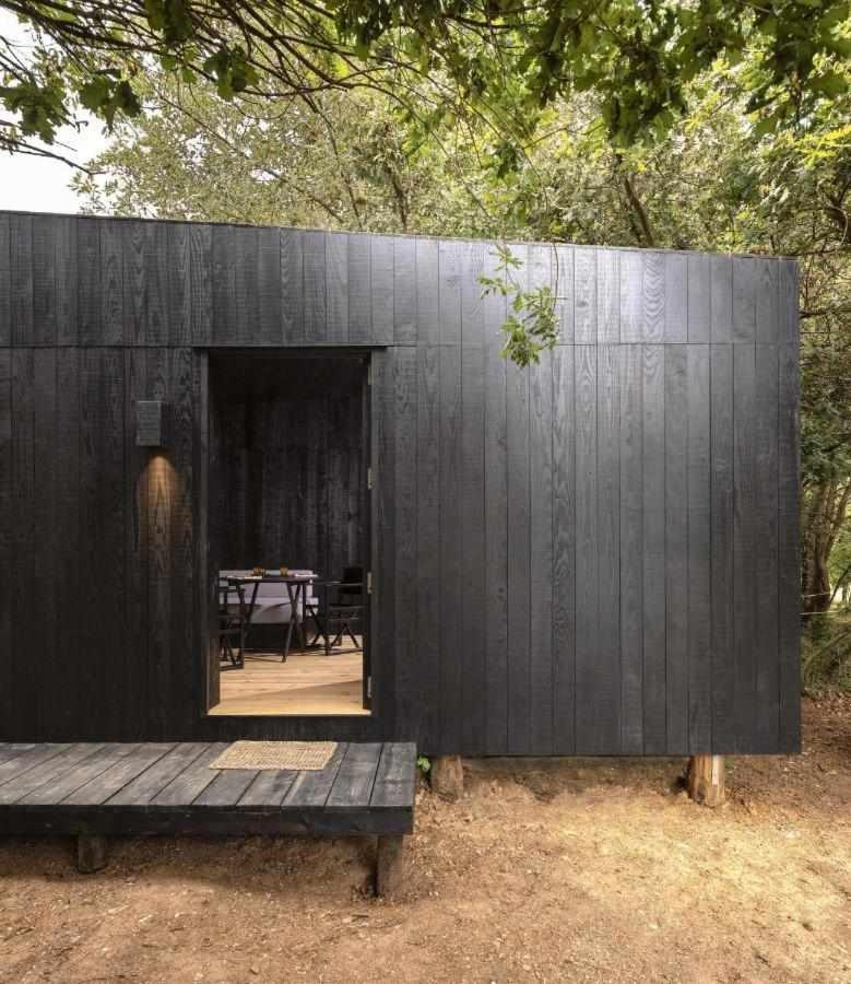 A Leira 116 Cabanas De Diseno Sarria Esterno foto