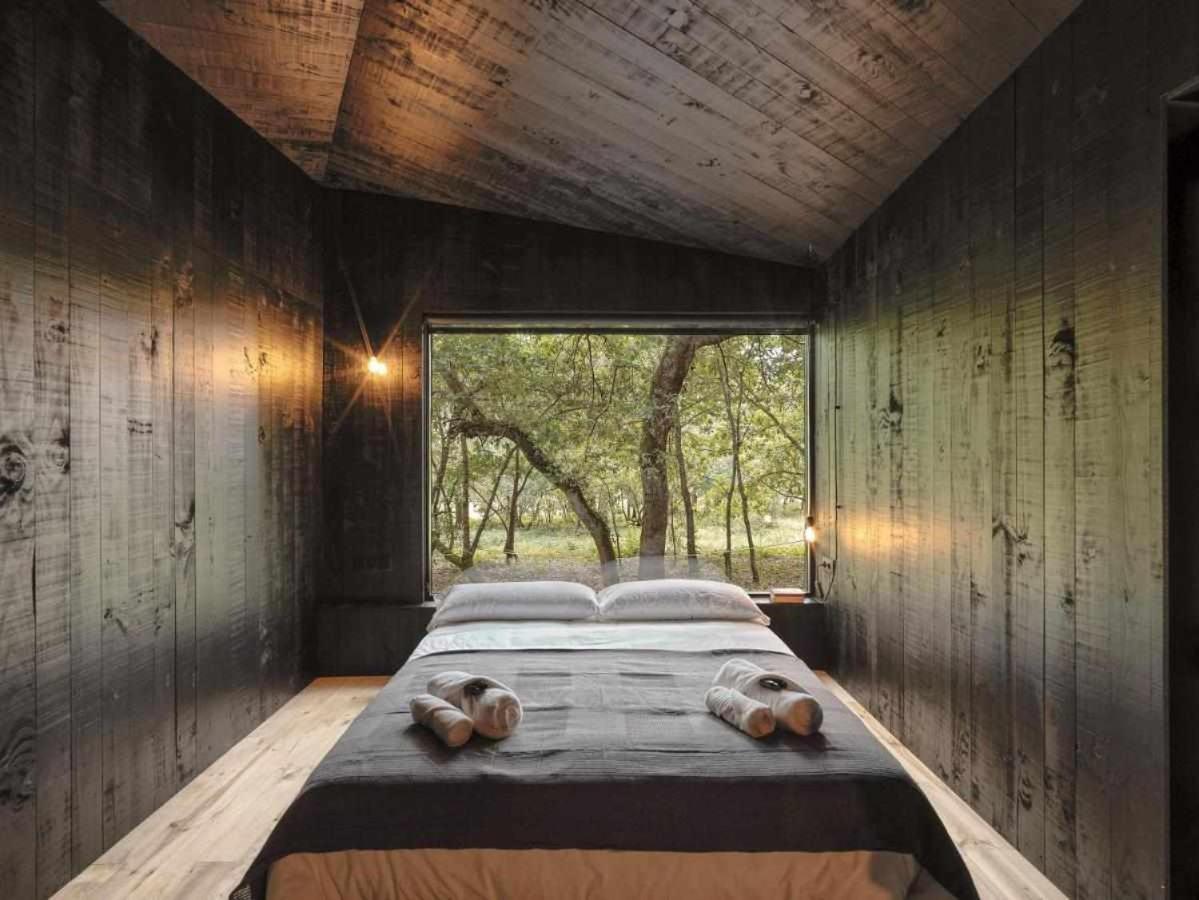 A Leira 116 Cabanas De Diseno Sarria Esterno foto