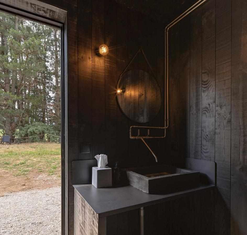 A Leira 116 Cabanas De Diseno Sarria Esterno foto