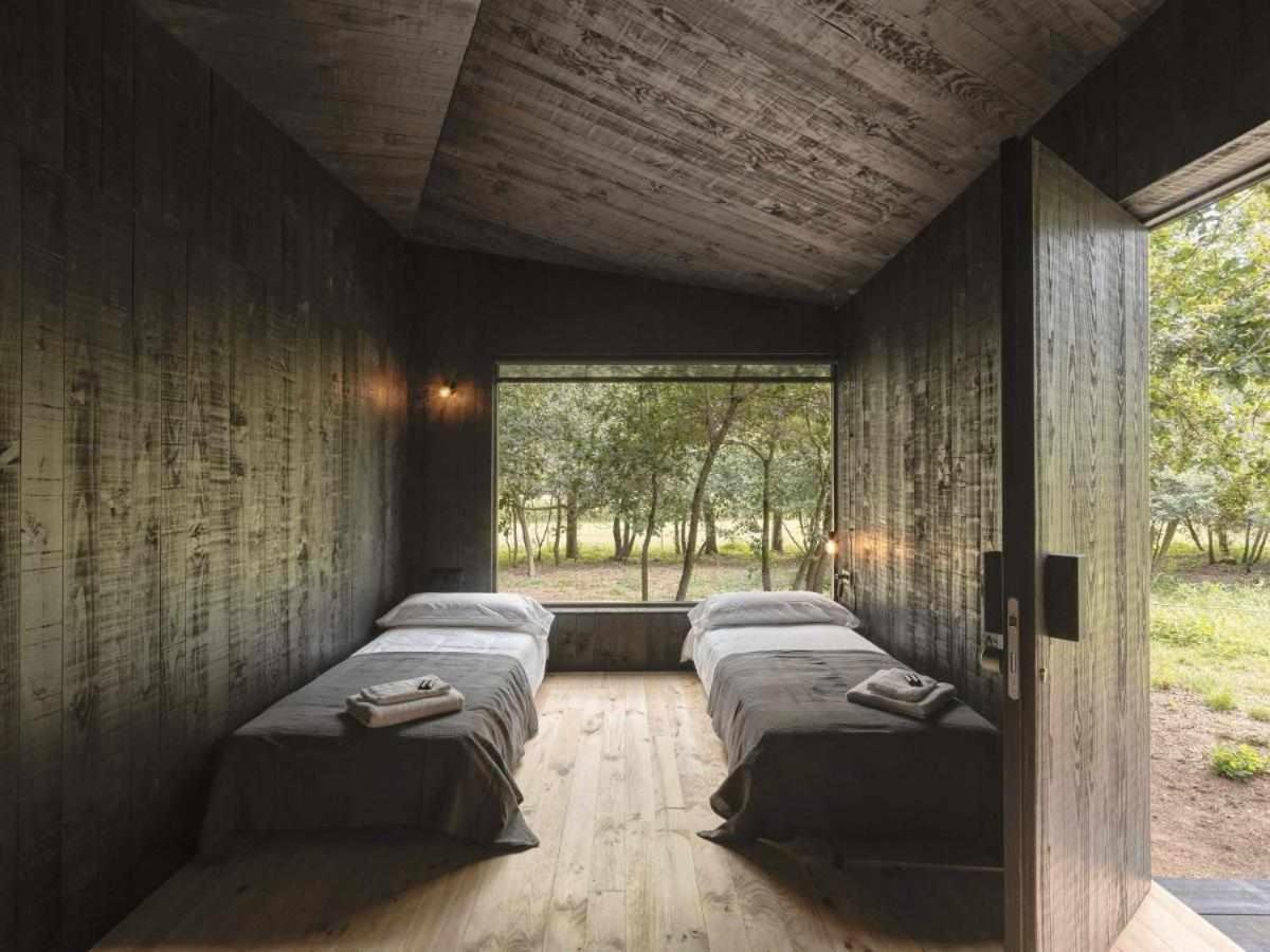 A Leira 116 Cabanas De Diseno Sarria Esterno foto