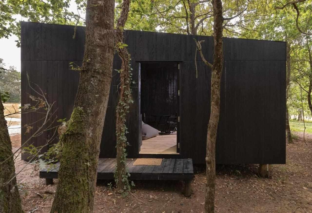 A Leira 116 Cabanas De Diseno Sarria Esterno foto