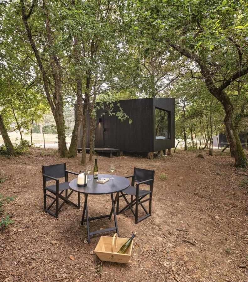 A Leira 116 Cabanas De Diseno Sarria Esterno foto