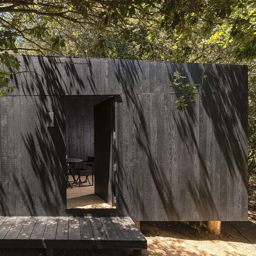A Leira 116 Cabanas De Diseno Sarria Esterno foto