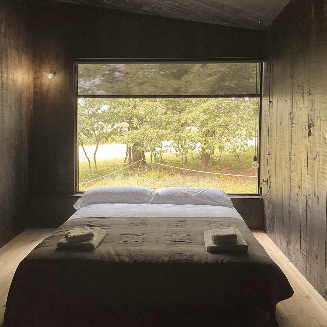 A Leira 116 Cabanas De Diseno Sarria Esterno foto