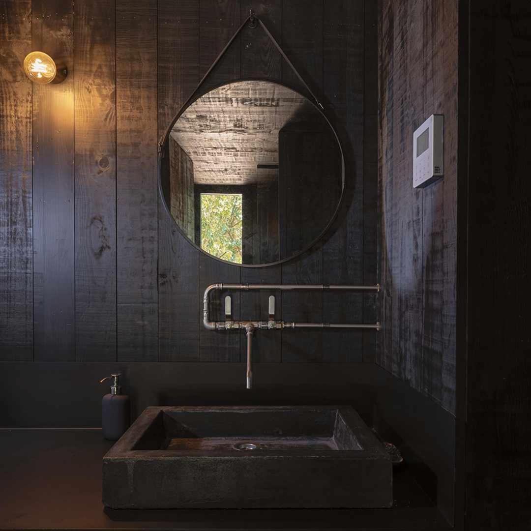 A Leira 116 Cabanas De Diseno Sarria Esterno foto