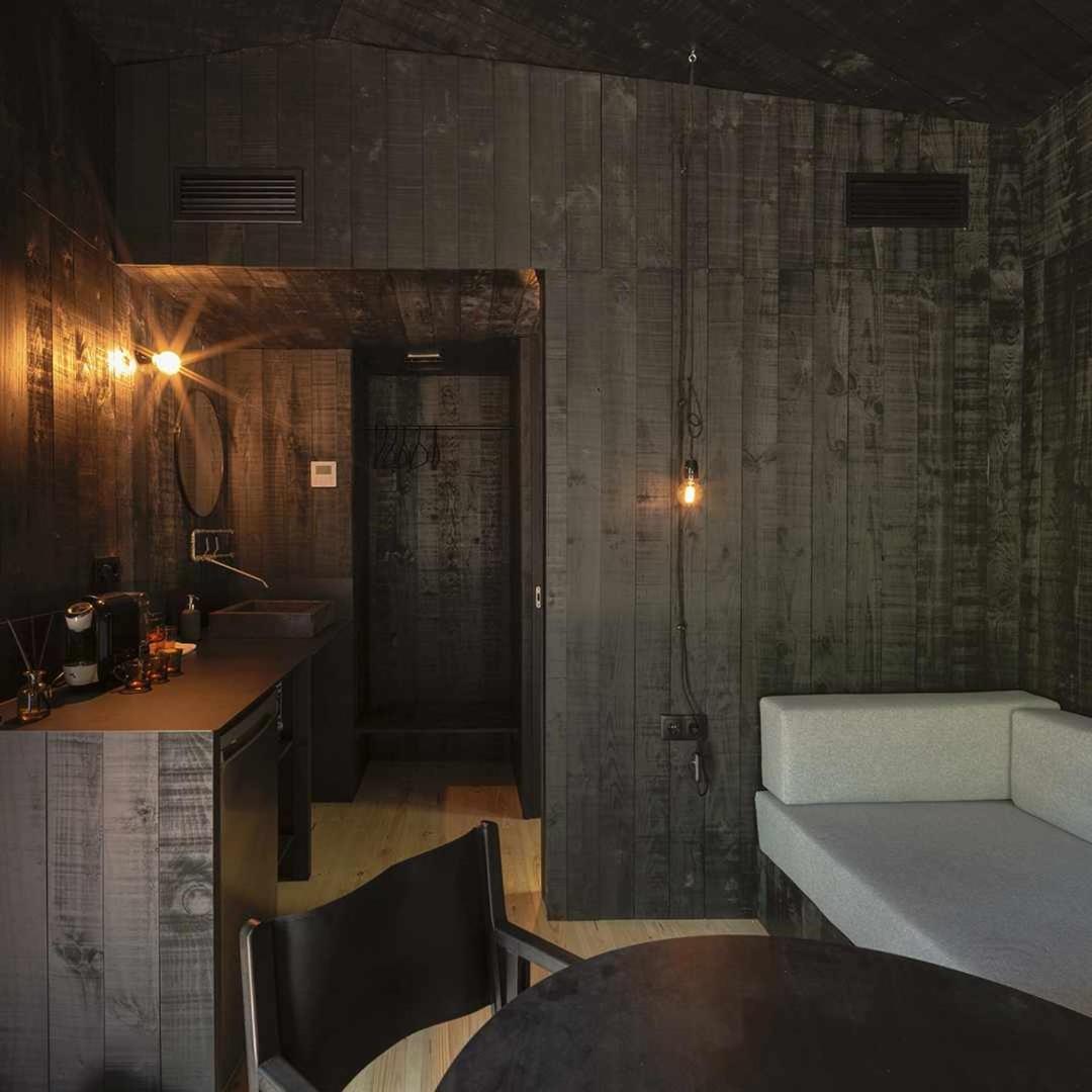 A Leira 116 Cabanas De Diseno Sarria Esterno foto